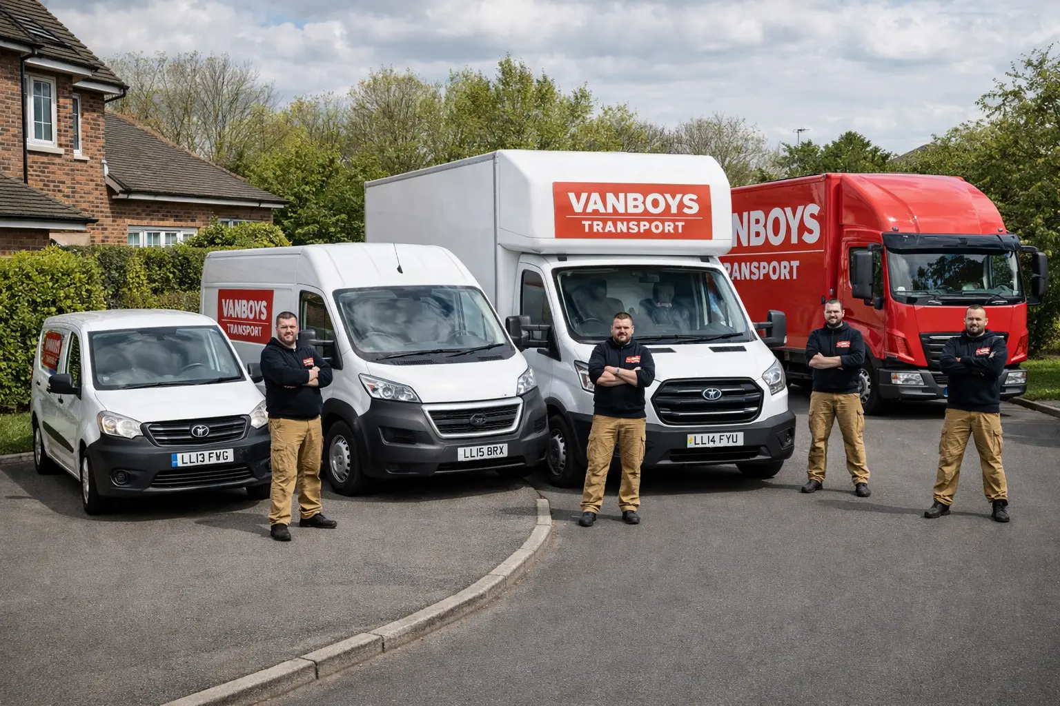 Vehicle Recovery & Transport – Vanboys Transport fleet
